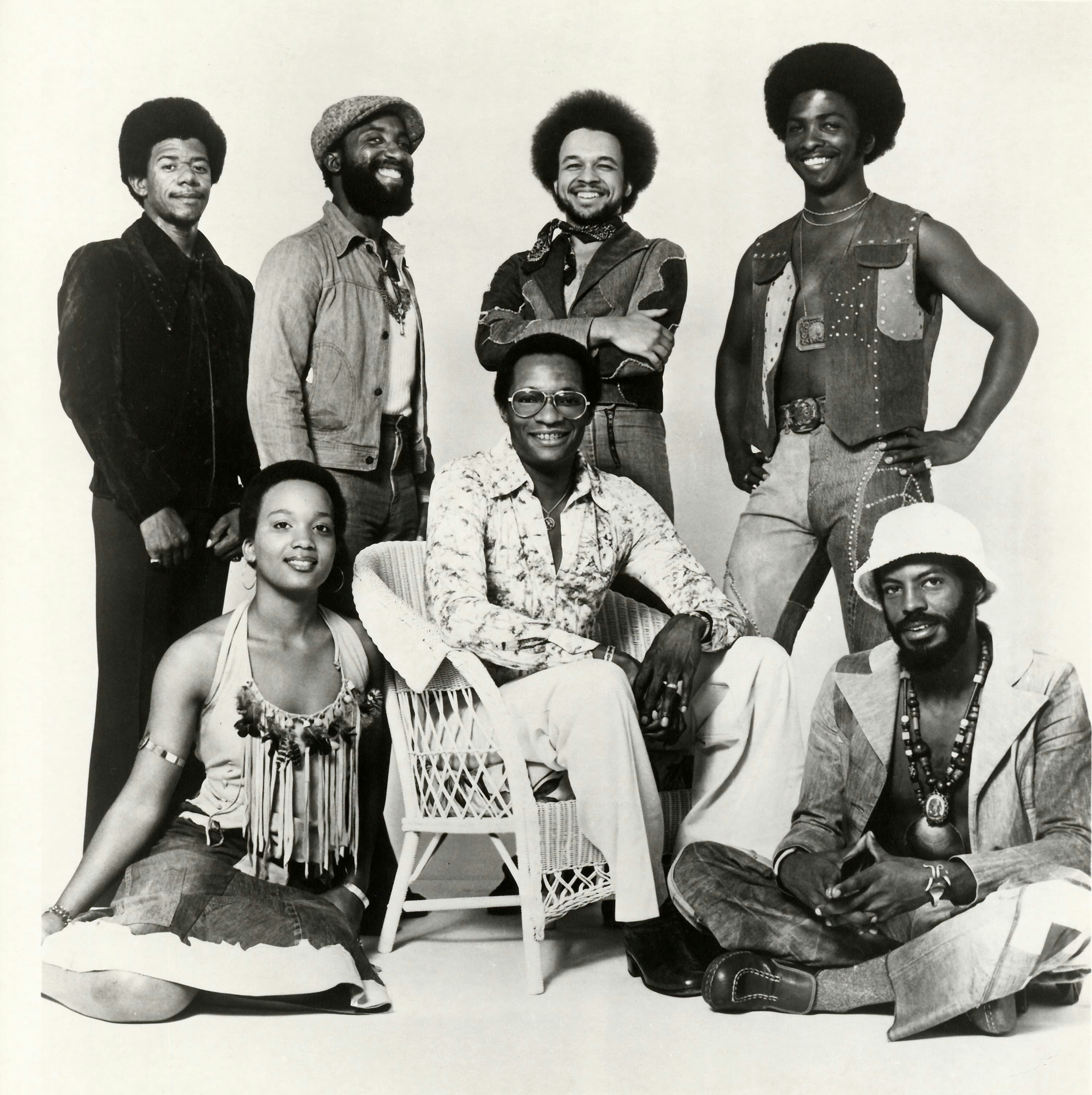 Ramsey Lewis and band, circa 1975. Photo courtesy of CTS Images.